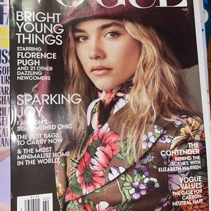 Vogue Florence Pugh Magazine